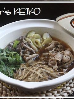 【農家のレシピ】豚ごぼう鍋-レシピのメイン写真