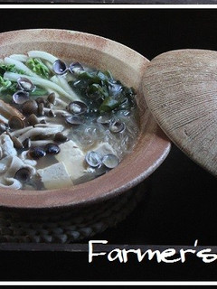 【農家のレシピ】しじみ鍋-レシピのメイン写真