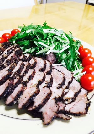 材料はたったの3つ♪紅茶豚-レシピのメイン写真