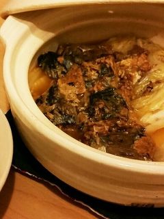 ☆土鍋で簡単☆サバ缶と白菜のゴチャ混ぜ煮-レシピのメイン写真