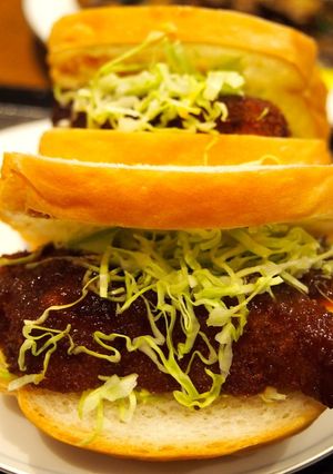 TOKYOXのロースで分厚いカツサンド-レシピのメイン写真