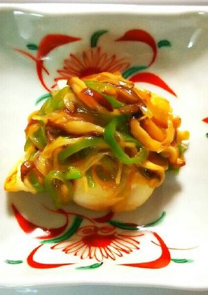 低糖質レシピ☆鱈の野菜あんかけ-レシピのメイン写真