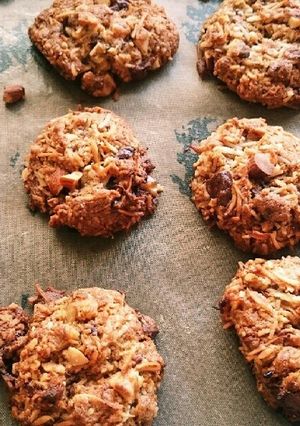 大人のチョコとナッツのザクザククッキー-レシピのメイン写真