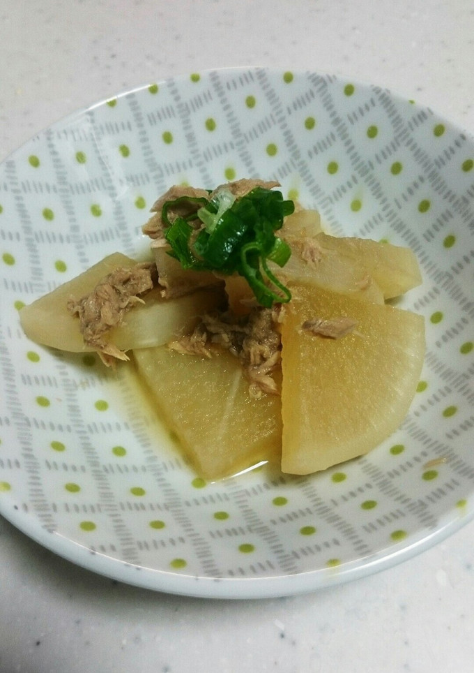 材料３つで簡単☆大根とツナの煮物-レシピのメイン写真