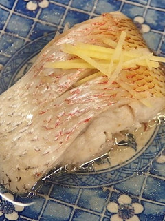 アカムツの酒蒸し-レシピのメイン写真