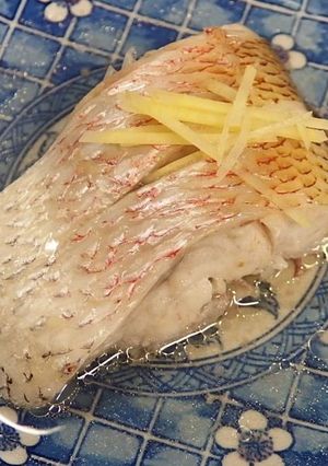 アカムツの酒蒸し-レシピのメイン写真