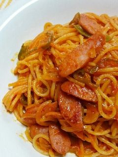 ナポリタン♪-レシピのメイン写真