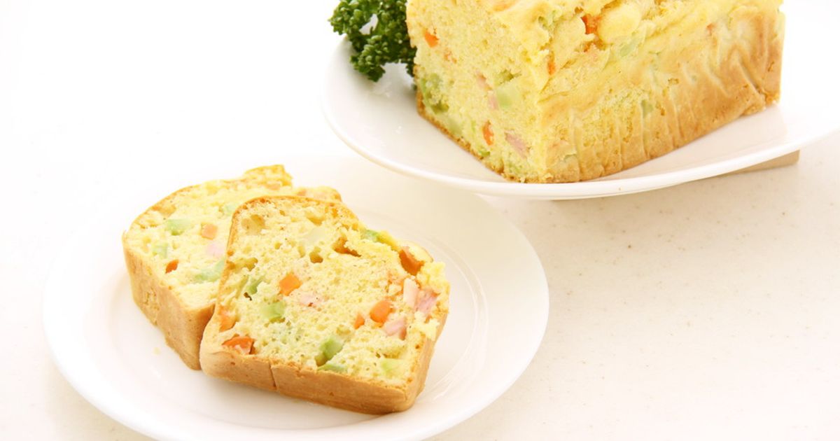 基本からアレンジまで！思わずつくりたくなる「ケーク・サレ