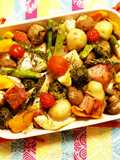 春野菜尽くし☆イタリアンなオーブン焼き