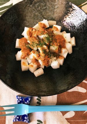 おつまみにも♬ 簡単コロコロ大根サラダ-レシピのメイン写真