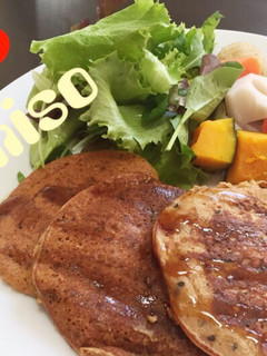 グルテンフリー★ガレットパンケーキ-レシピのメイン写真