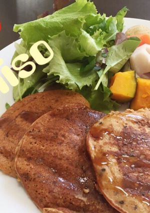 グルテンフリー★ガレットパンケーキ-レシピのメイン写真