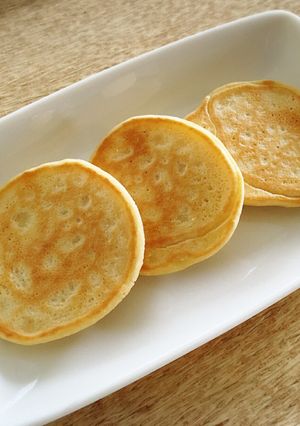 グルテンフリー♡米粉パンケーキ-レシピのメイン写真