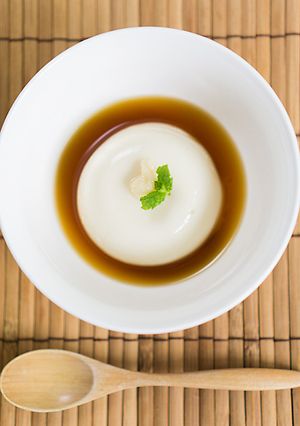 牛乳で作るもっちり豆腐-レシピのメイン写真