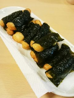 ねっとりやまといもの磯辺揚げ-レシピのメイン写真