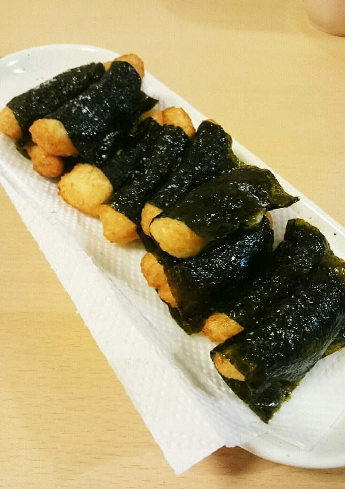 ねっとりやまといもの磯辺揚げ-レシピのメイン写真