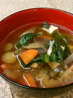 野菜たっぷり!けんちん汁-レシピのメイン写真