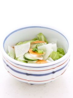 【使いきり】ちょっと野菜のいろいろ漬け-レシピのメイン写真