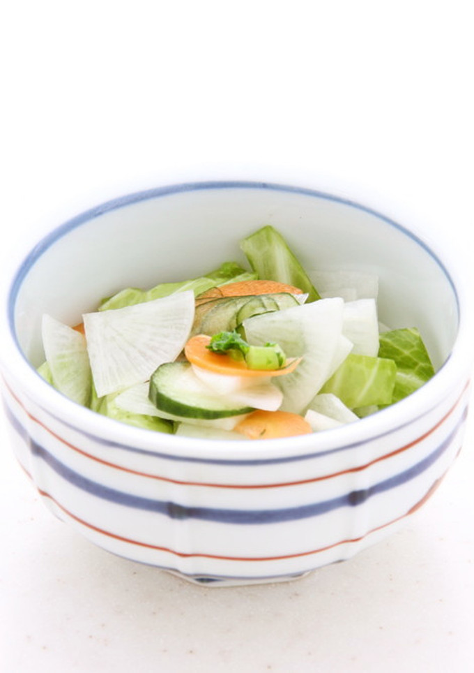 【使いきり】ちょっと野菜のいろいろ漬け-レシピのメイン写真