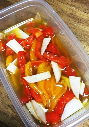 マキシマムでカラーピーマンマリネ-レシピのメイン写真