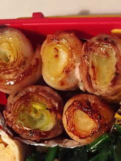 シンプル美味しい、豚バラのねぎ巻き-レシピのメイン写真