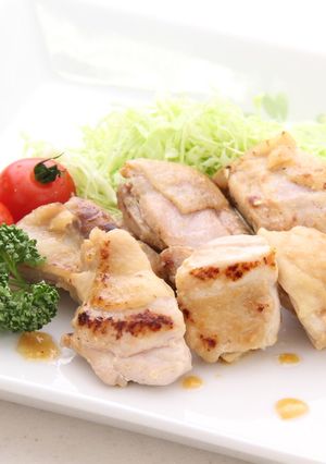 【使いきり】鶏肉の味噌ヨーグルト焼き-レシピのメイン写真