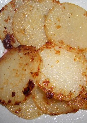 長芋の胡麻ドレ炒め-レシピのメイン写真
