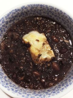 黒豆ぜんざい-レシピのメイン写真