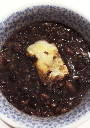 黒豆ぜんざい-レシピのメイン写真