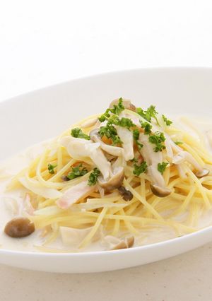 【使いきり】豆乳パスタ-レシピのメイン写真