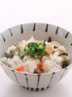【リメイク】炊き込みおでんご飯-レシピのメイン写真