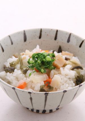 【リメイク】炊き込みおでんご飯-レシピのメイン写真