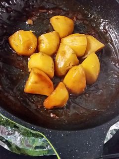 簡単!!!煮汁でジャガイモ煮-レシピのメイン写真