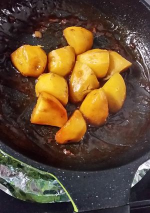 簡単!!!煮汁でジャガイモ煮-レシピのメイン写真