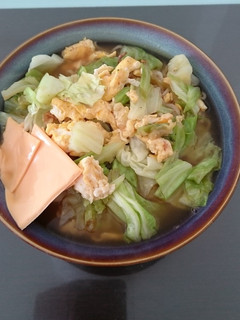 チェダーチーズでこく旨☆醤油ラーメン-レシピのメイン写真