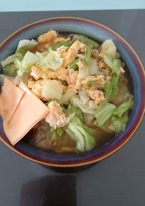チェダーチーズでこく旨☆醤油ラーメン-レシピのメイン写真
