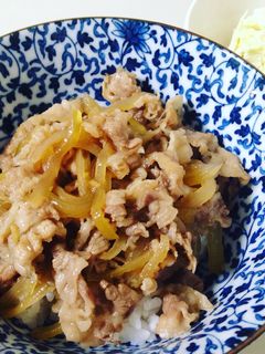 おウチで簡単牛丼!-レシピのメイン写真