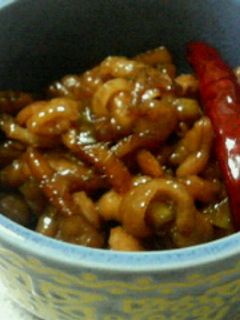 鶏皮の佃煮♪-レシピのメイン写真