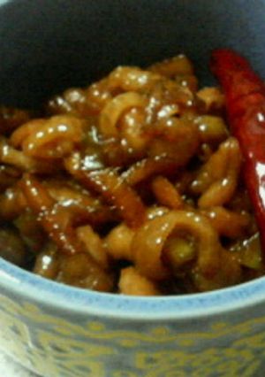 鶏皮の佃煮♪-レシピのメイン写真