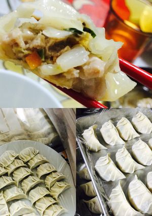大量に作って冷凍保存！白菜派餃子120個-レシピのメイン写真