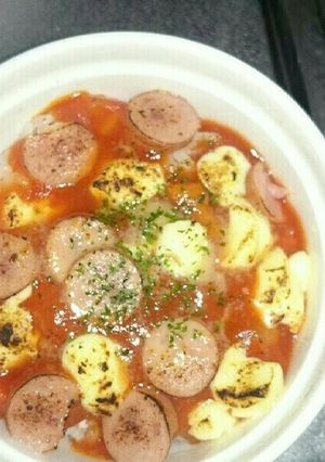 幼児食!ミートソースで佐世保名物再現-レシピのメイン写真