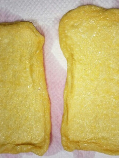50度洗いで簡単☆油揚げの油抜き-レシピのメイン写真
