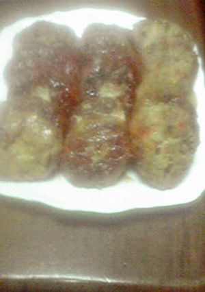 豆腐つくねハンバーグ-レシピのメイン写真
