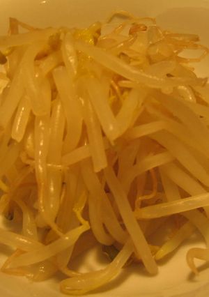 あっ！という間に味つきもやし～-レシピのメイン写真