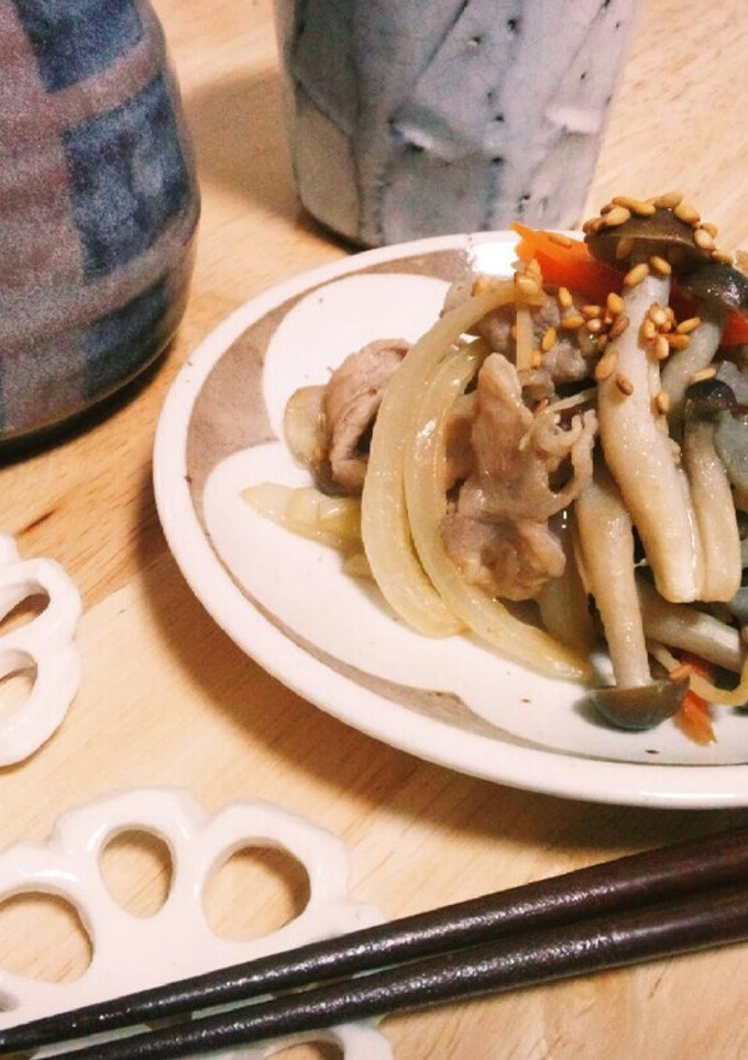 ばばっ！と作る具だくさんきんぴら-レシピのメイン写真