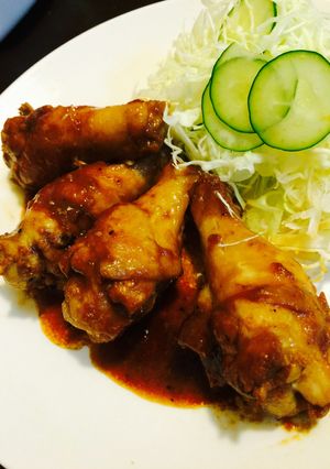 鶏手羽元で♪なんちゃってスペアリブ風-レシピのメイン写真