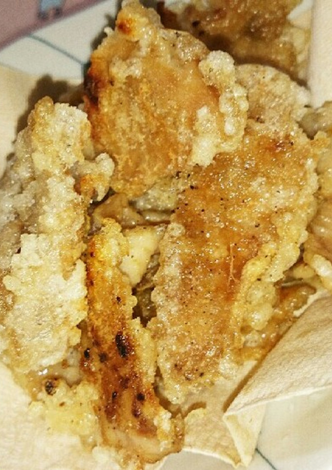 つまみ食いが止まらない！鶏皮焼き★-レシピのメイン写真