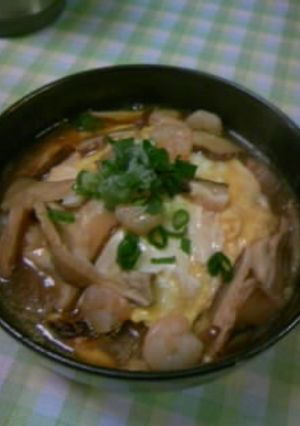 新食感！ツナと玉ねぎの天津飯-レシピのメイン写真