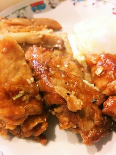 鶏モモ肉☆簡単ショウガ風味の照り焼き-レシピのメイン写真