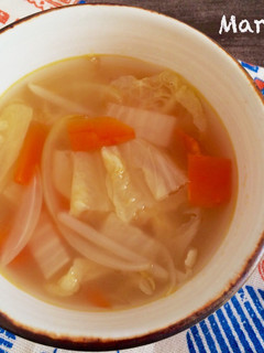 余りもの野菜スープ-レシピのメイン写真